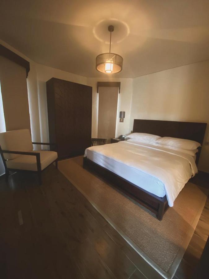 Отель Al Badayer Retreat By Sharjah Collection Margham Экстерьер фото A bedroom at the hotel