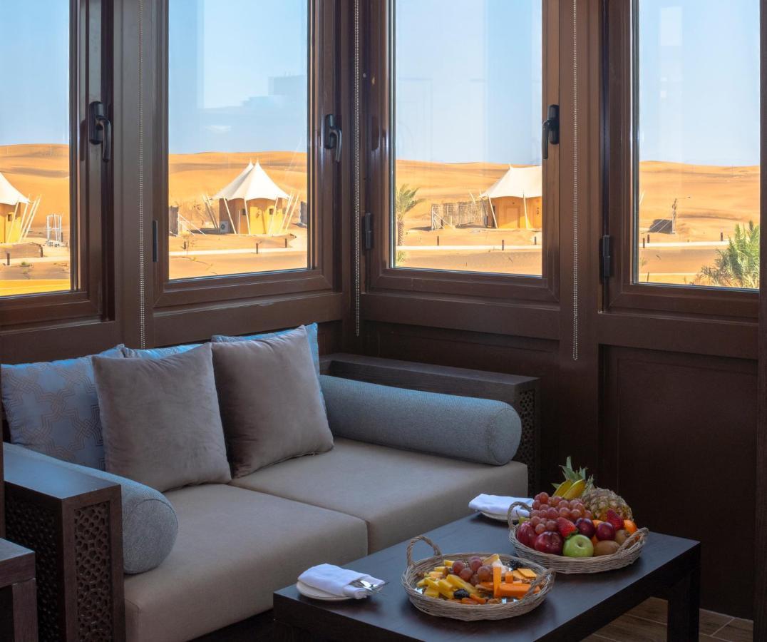 Отель Al Badayer Retreat By Sharjah Collection Экстерьер фото