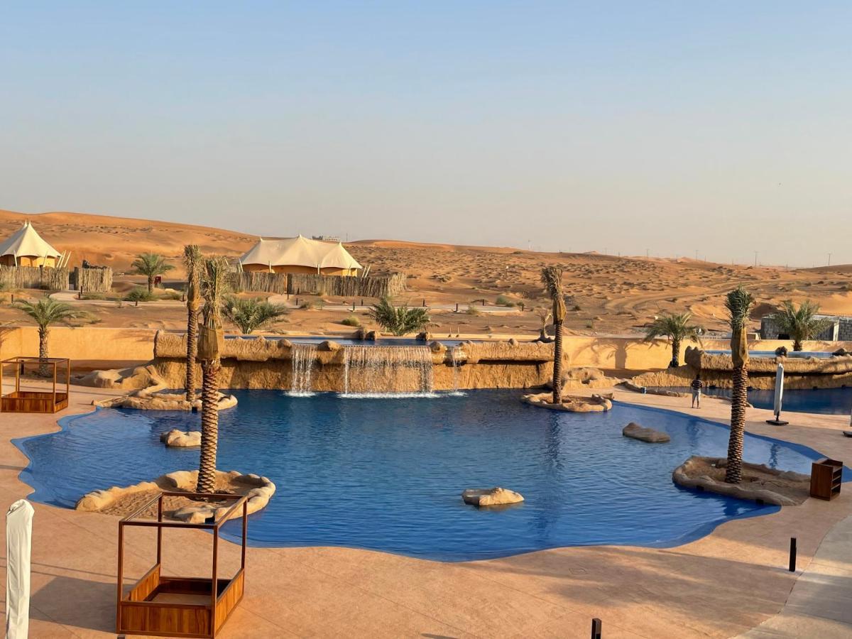 Отель Al Badayer Retreat By Sharjah Collection Margham Экстерьер фото Al-Khazraji resort