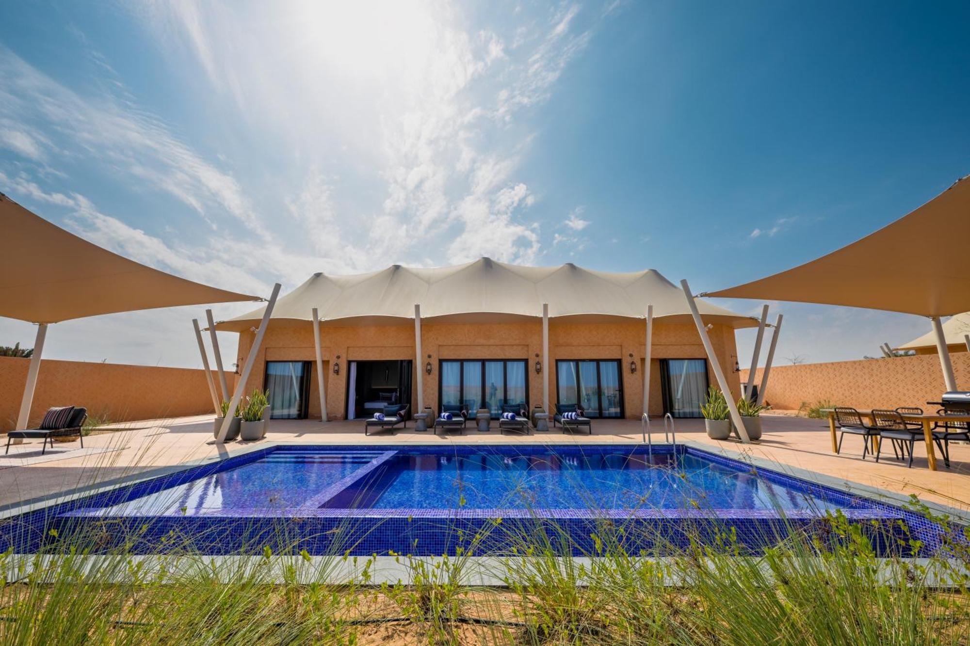 Отель Al Badayer Retreat By Sharjah Collection Margham Экстерьер фото