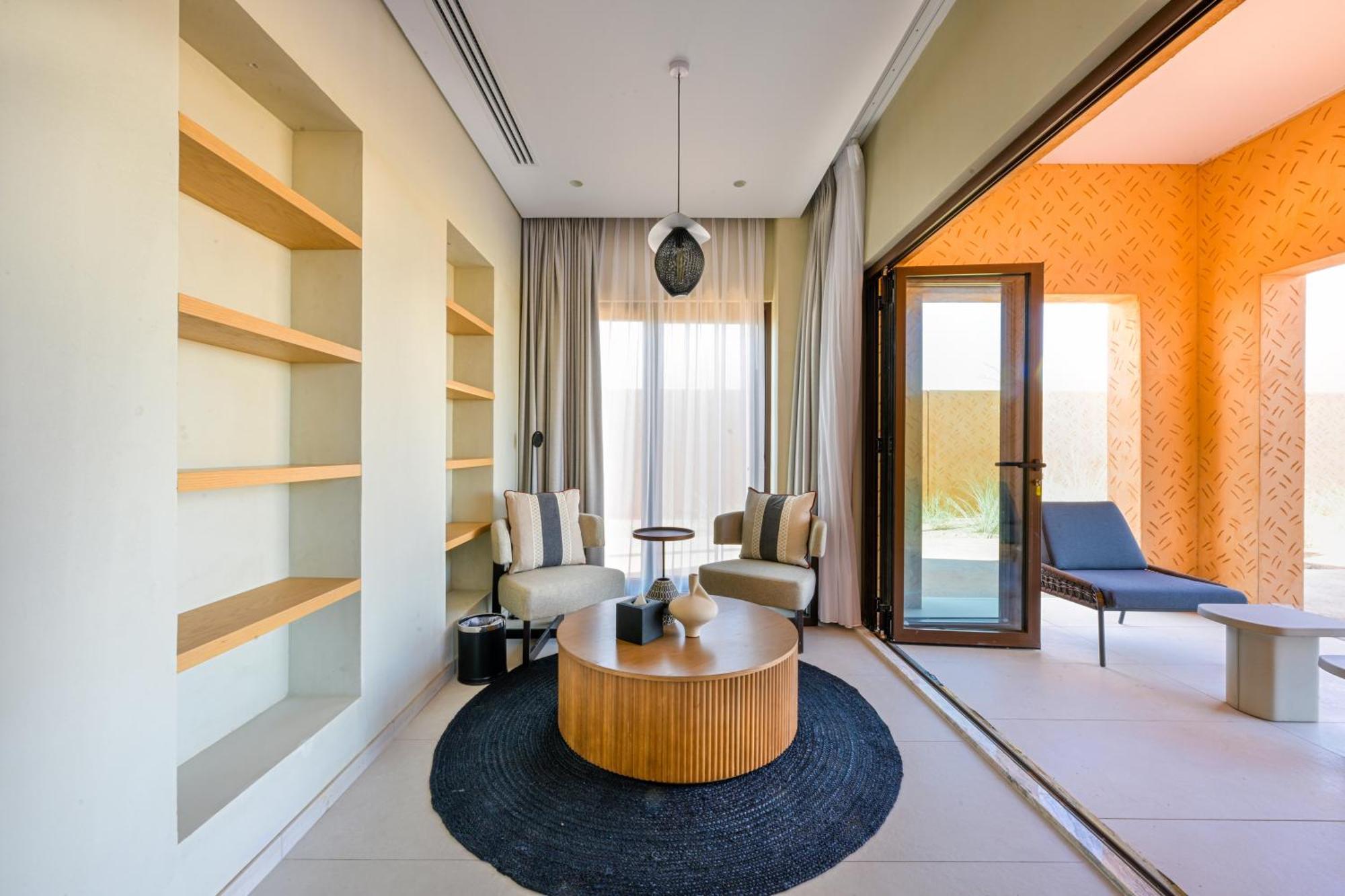 Отель Al Badayer Retreat By Sharjah Collection Margham Экстерьер фото A suite at the hotel