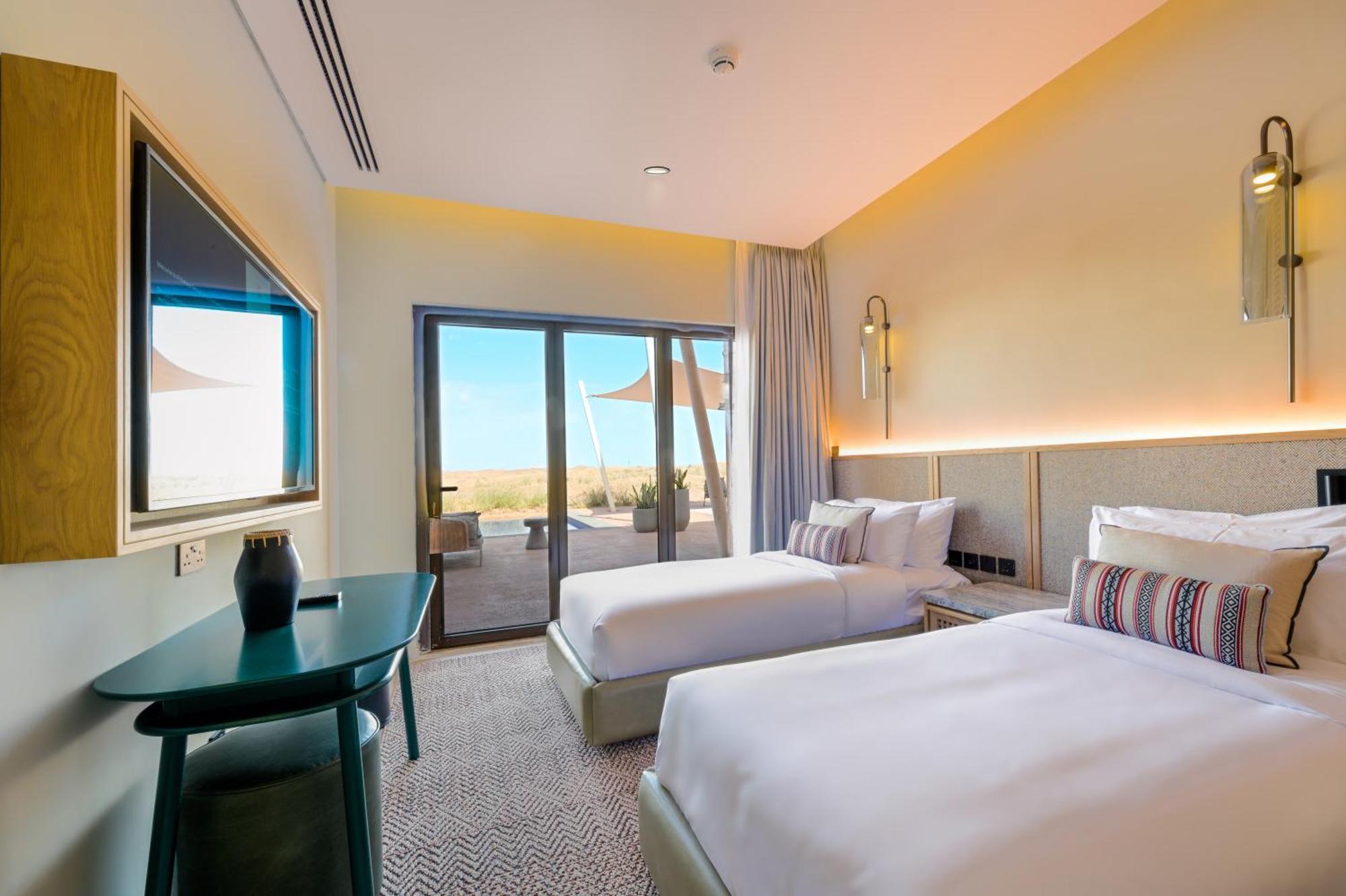 Отель Al Badayer Retreat By Sharjah Collection Margham Экстерьер фото Deluxe room