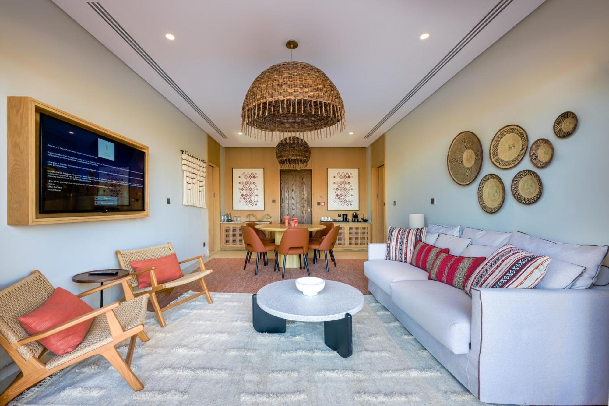 Отель Al Badayer Retreat By Sharjah Collection Margham Экстерьер фото The Living Room at the 1000 Museum