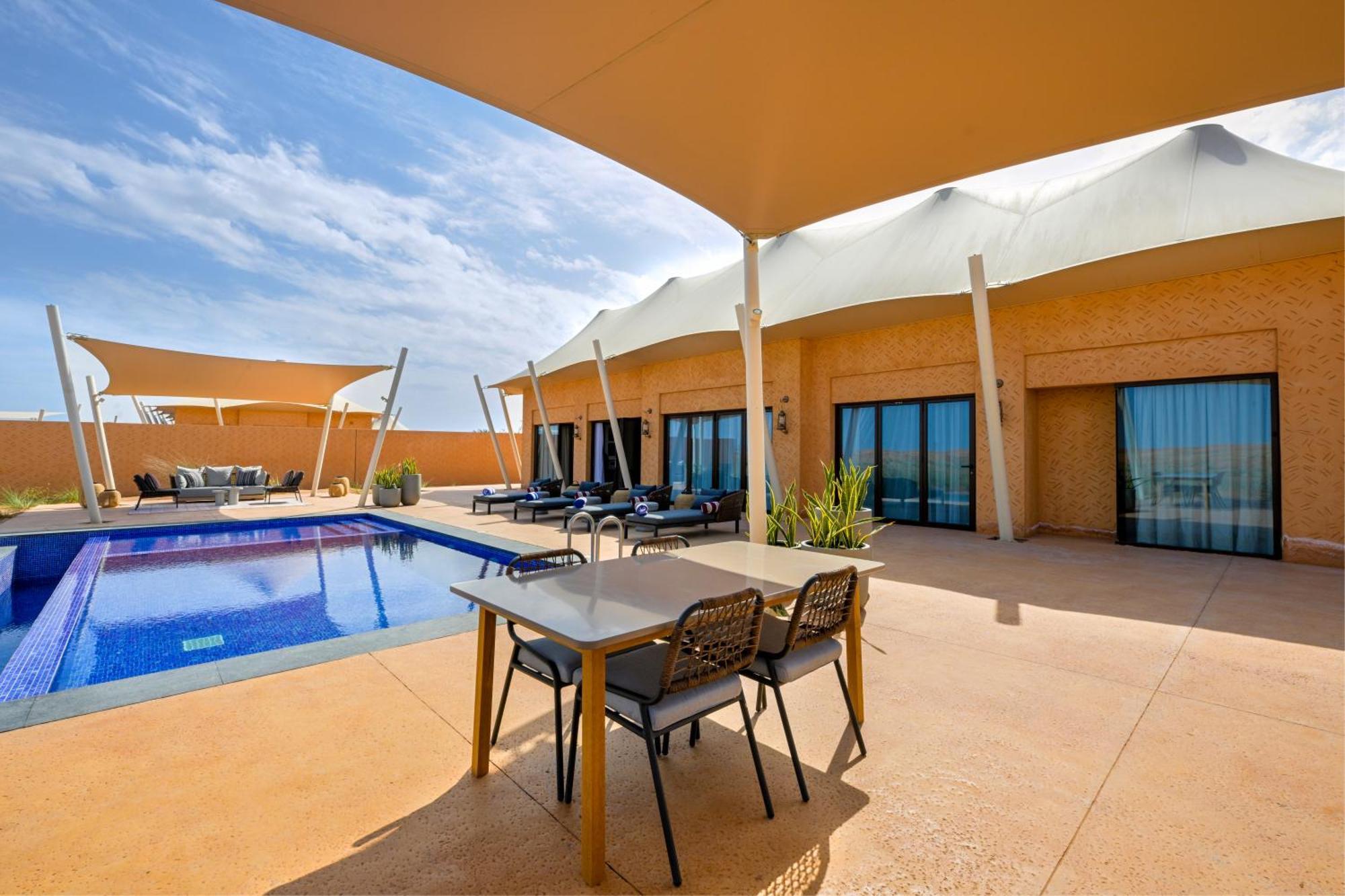 Отель Al Badayer Retreat By Sharjah Collection Margham Экстерьер фото The Royal Suite
