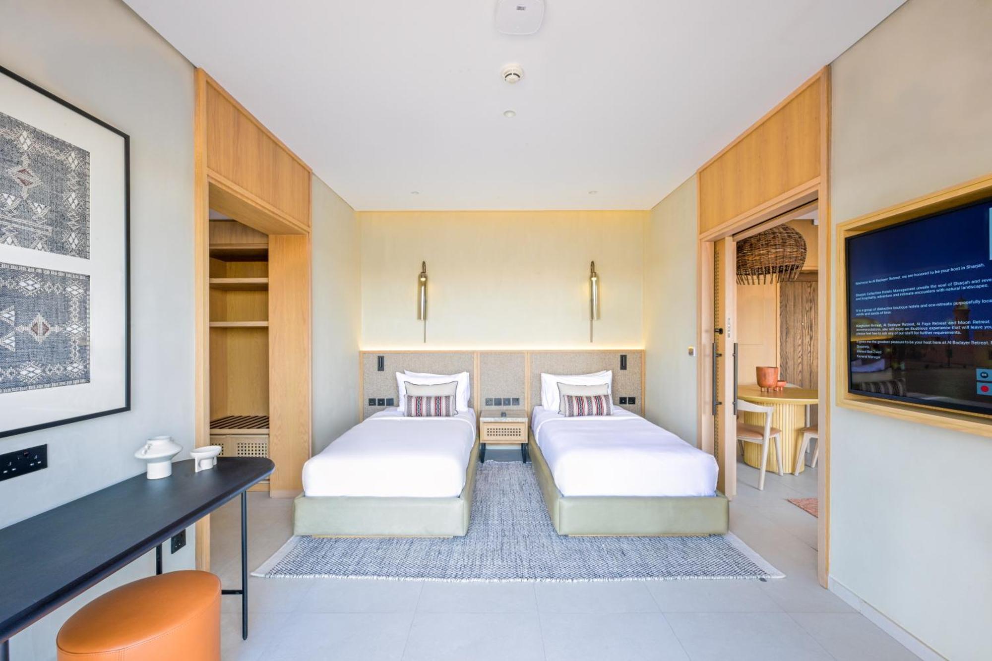 Отель Al Badayer Retreat By Sharjah Collection Margham Экстерьер фото Deluxe Room