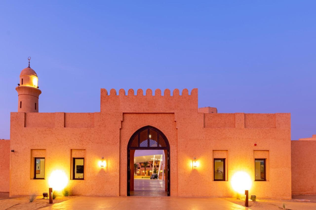 Отель Al Badayer Retreat By Sharjah Collection Margham Экстерьер фото Al-Jazair Palace