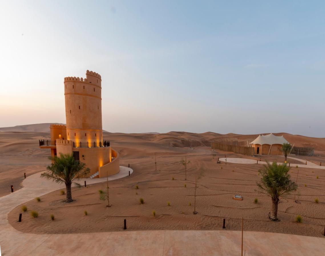 Отель Al Badayer Retreat By Sharjah Collection Margham Экстерьер фото Al-Jahili Fort