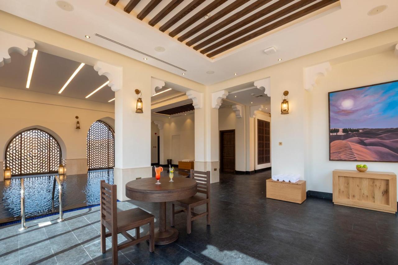 Отель Al Badayer Retreat By Sharjah Collection Margham Экстерьер фото The interior of the hotel