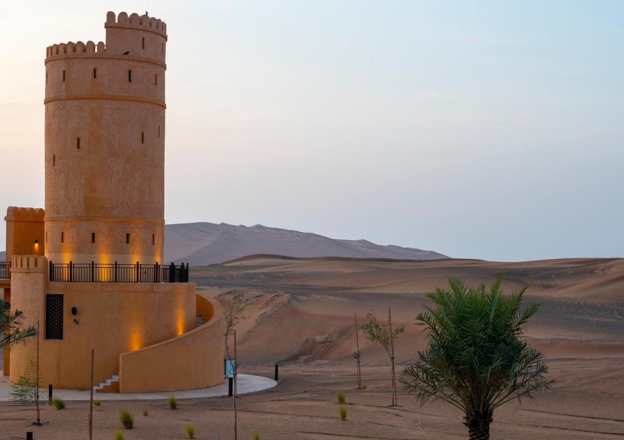 Отель Al Badayer Retreat By Sharjah Collection Margham Экстерьер фото Al-Jahili Fort