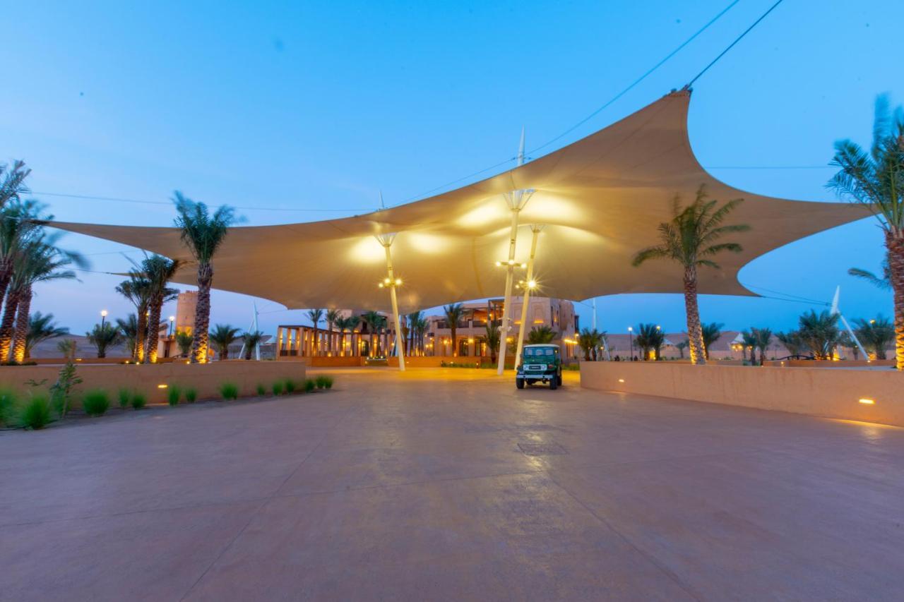 Отель Al Badayer Retreat By Sharjah Collection Margham Экстерьер фото Al Maha Desert Resort