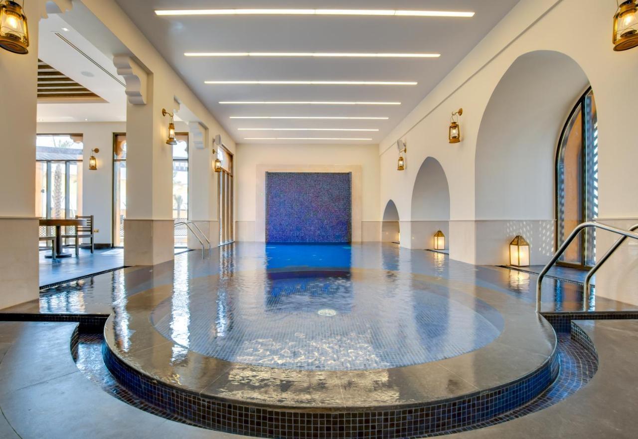 Отель Al Badayer Retreat By Sharjah Collection Margham Экстерьер фото The pool at the Four Seasons Hotel, Amman