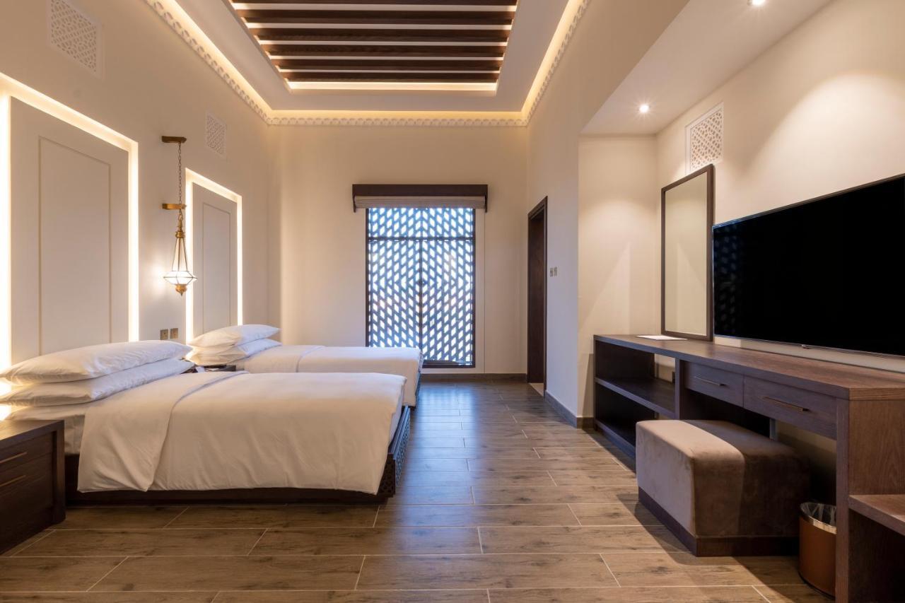 Отель Al Badayer Retreat By Sharjah Collection Margham Экстерьер фото Deluxe room