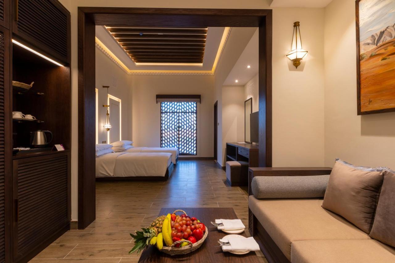 Отель Al Badayer Retreat By Sharjah Collection Margham Экстерьер фото Deluxe Family Room