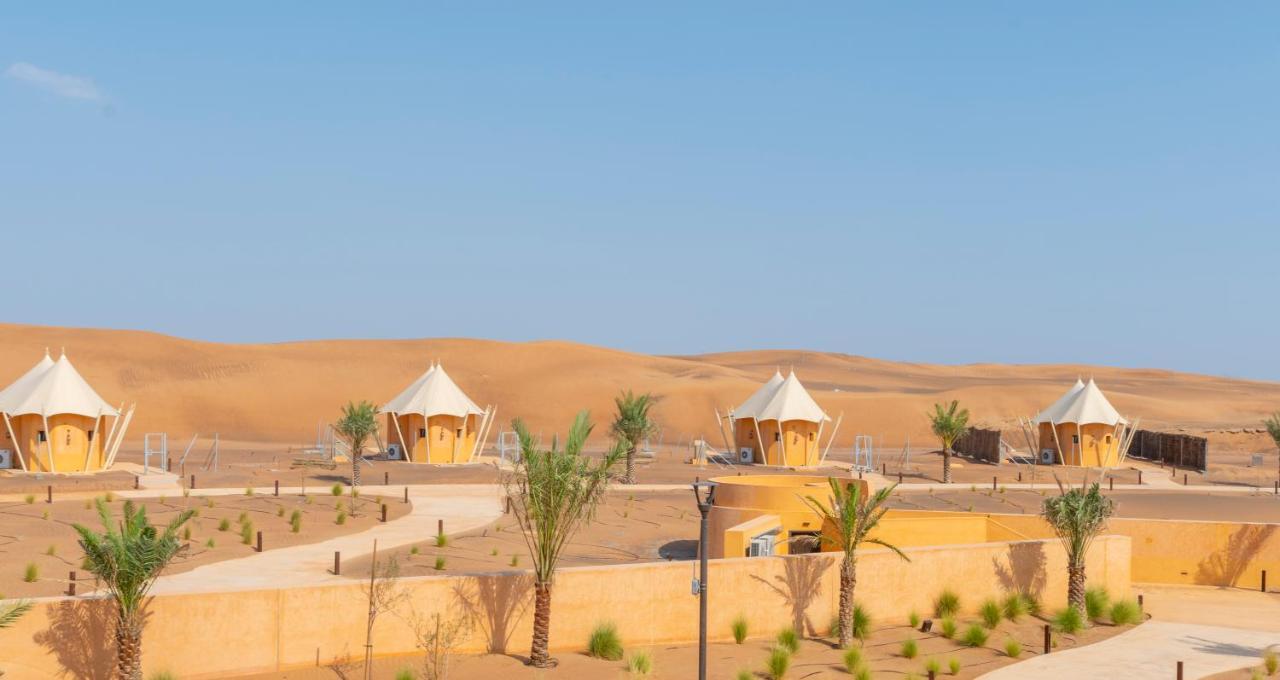 Отель Al Badayer Retreat By Sharjah Collection Margham Экстерьер фото Al-Ghuwariyah camp