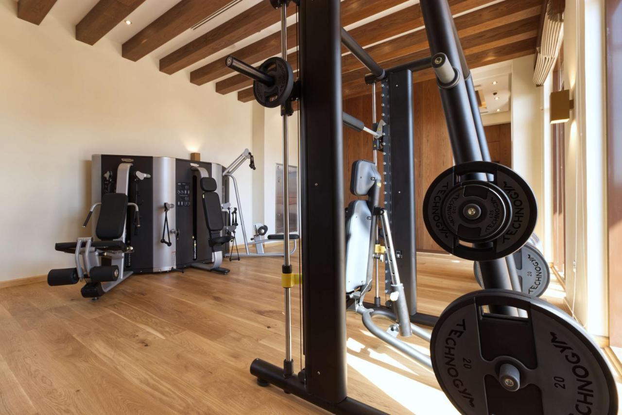 Отель Al Badayer Retreat By Sharjah Collection Margham Экстерьер фото A gym