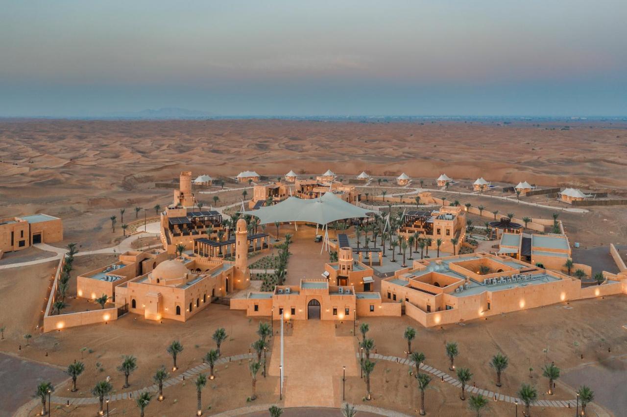 Отель Al Badayer Retreat By Sharjah Collection Margham Экстерьер фото Al-Ula