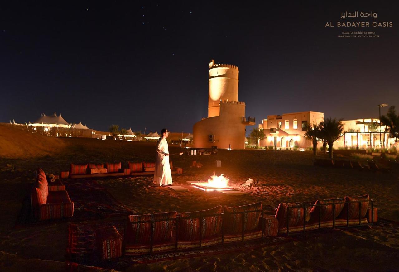 Отель Al Badayer Retreat By Sharjah Collection Экстерьер фото