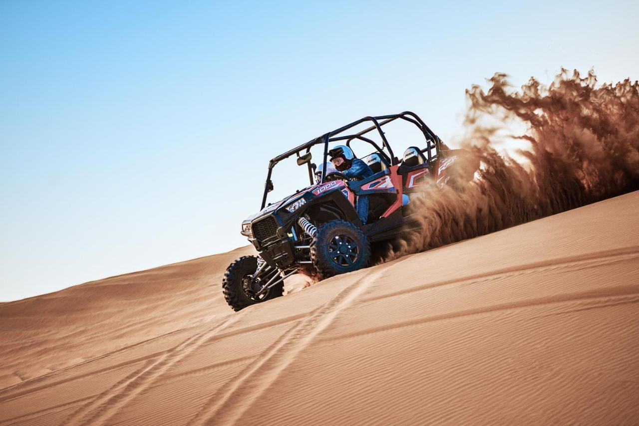 Отель Al Badayer Retreat By Sharjah Collection Margham Экстерьер фото A Polaris RZR